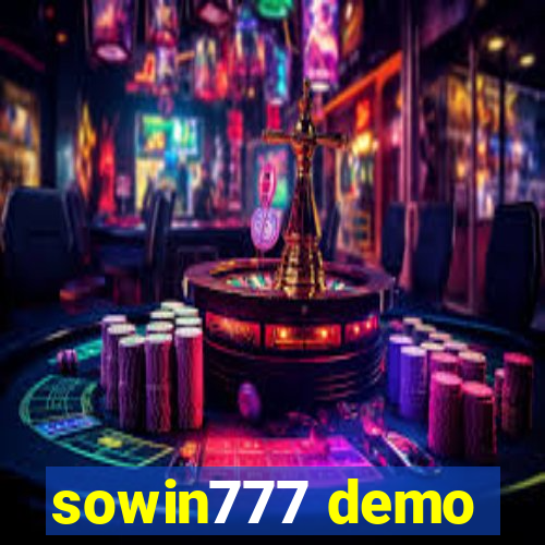 sowin777 demo